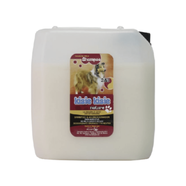 Shampoo y acondicionador Kisie Kisie 2&1 10 L