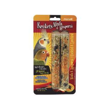 Krukets Ninfa y Agaporni 90 g
