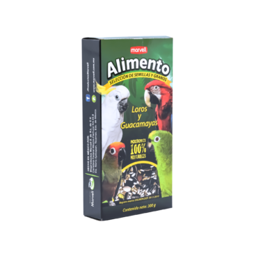 Alimento para Loros, guacamayas 300 g