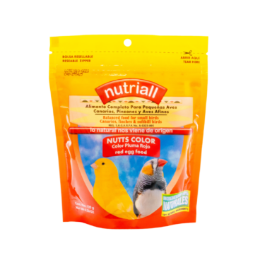 Nutriall Nutts Color Rojo 120 g