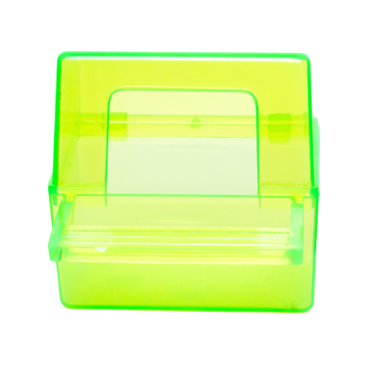 Comedero Cubo de Cristal