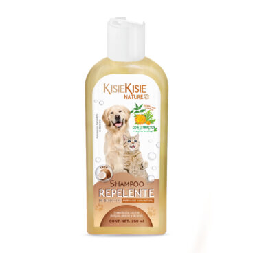 Shampoo Repelente y anti pulgas natural Coco 260ml