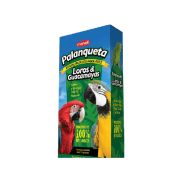 Palanqueta P/Loro y Guacamaya 2 pz/160 g