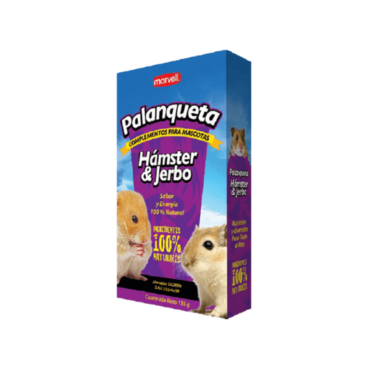Palanqueta Hamsters 3 pz /180 g