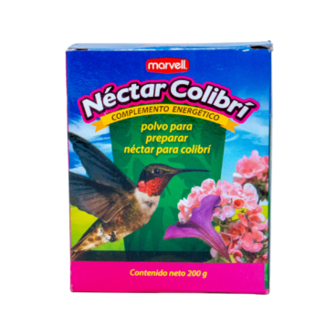 Néctar para Colibrí en Polvo 200 g