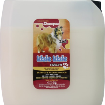 Shampoo y acondicionador Kisie Kisie 2&1 4 L