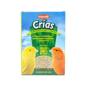 Complemento para canarios Crías 120 g