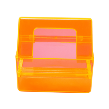 Comedero Cubo de Cristal