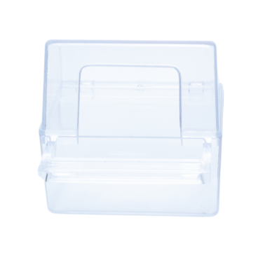 Comedero Cubo de Cristal