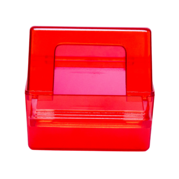 Comedero Cubo de Cristal