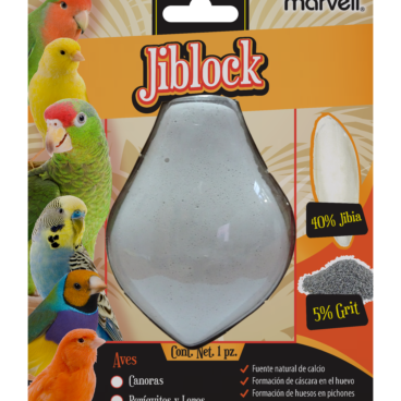 Jiblock periquitos y Loros 43 g