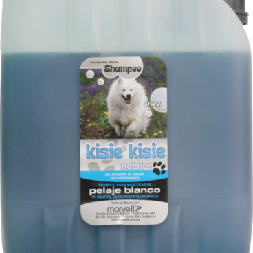 Shampoo Snow Kisie Kisie Pelo Blanco 4L