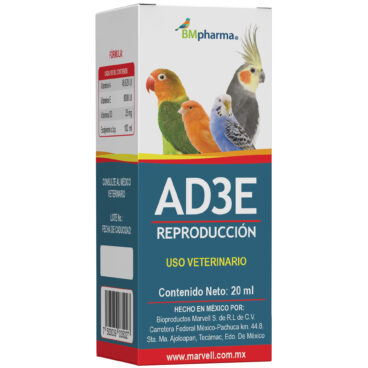 Vitamina AD3E Soluble
