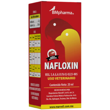 Nafloxin  ( Amplio espectro) 20 ml