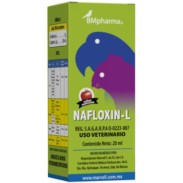 Nafloxin -L  ( Amplio espectro) 20 ml