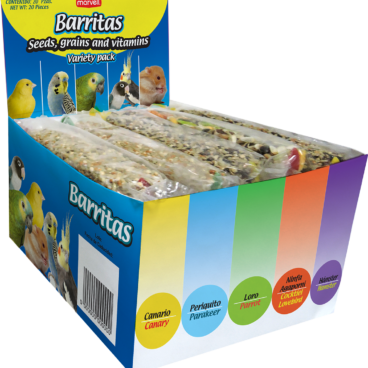 Barritas Hámster 20 pz 45 g c/u