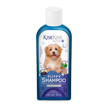 Shampoo Nature Puppy Mora Azul 250 ml (perros y gatos)