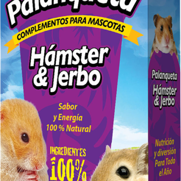 Palanqueta Hamsters 3 pz /130 g